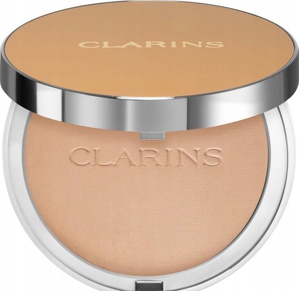 Clarins Ever Matte Compact Powder 03 Light Medium Πούδρα Προσώπου 10g