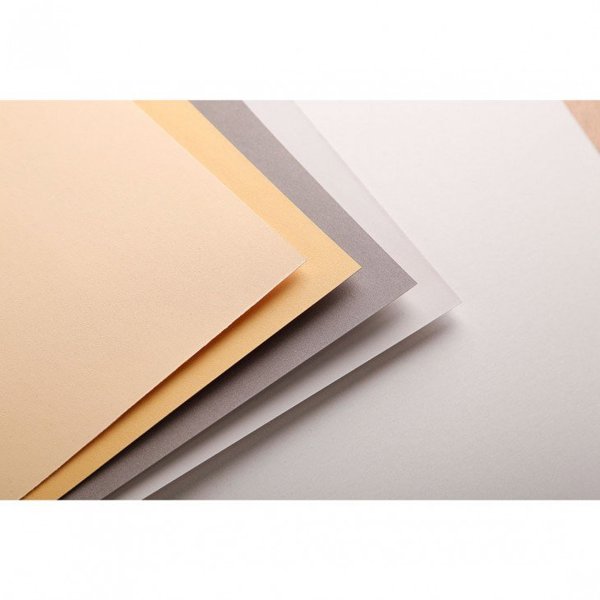 Χαρτί Clairefontaine PASTELMAT αρ.1 - 18x24 - 12 φύλλα 4 χρώματα