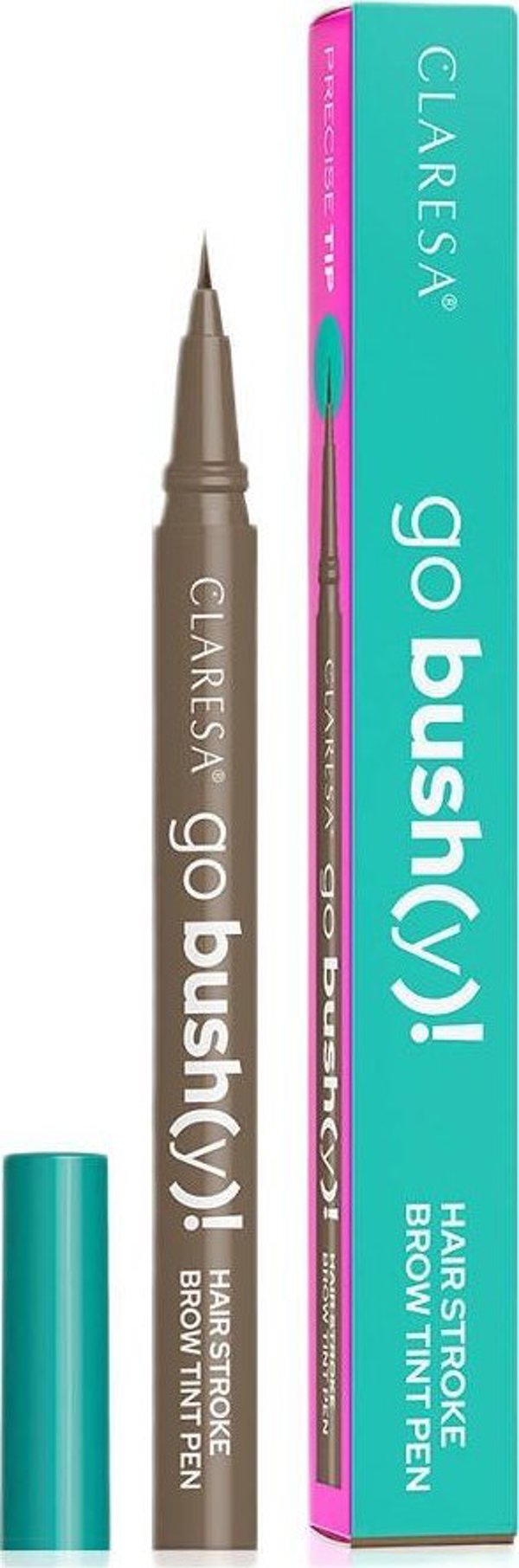 Claresa Claresa Go Bush(y)! μολύβι φρυδιών 01 Ash Brown