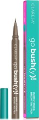 Claresa Claresa Go Bush(y)! μολύβι φρυδιών 01 Ash Brown