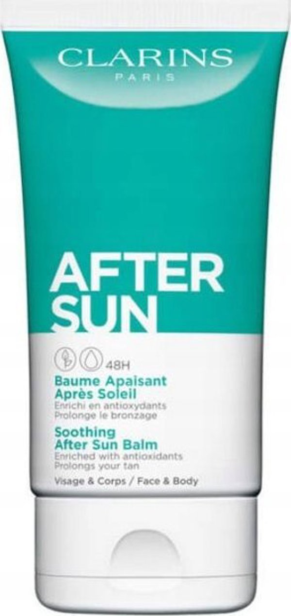 Clarins ΚΑΤΑΠΡΑΫΝΤΙΚΟ ΒΑΛΣΑΜΟ ΓΙΑ ΜΕΤΑ ΤΟΝ ΗΛΙΟ ΠΡΟΣΩΠΟ & ΣΩΜΑ 150ML