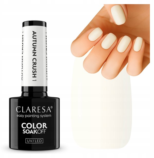CLARESA ΒΕΡΝΙΚΙ ΗΜΙΜΟΝΙΜΟ AUTUMN CRUSH 1 5G