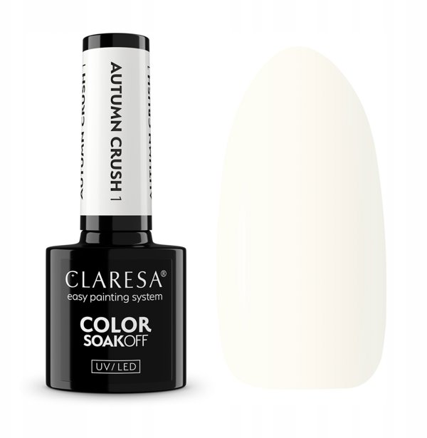 CLARESA ΒΕΡΝΙΚΙ ΗΜΙΜΟΝΙΜΟ AUTUMN CRUSH 1 5G