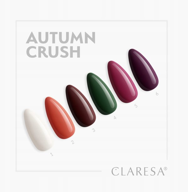 CLARESA ΒΕΡΝΙΚΙ ΗΜΙΜΟΝΙΜΟ AUTUMN CRUSH 1 5G