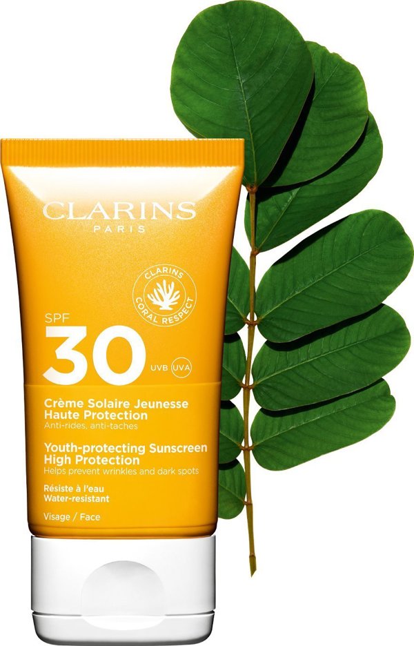 Clarins CLARINS DRY TOUCH SUN CARE CREAM FACE SPF30 50ML