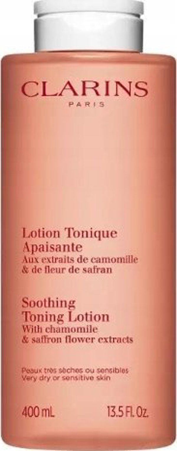 Clarins Καταπραϋντική Λοσιόν Τόνωσης για ξηρό και ευαίσθητο δέρμα 400ml