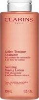 Clarins Καταπραϋντική Λοσιόν Τόνωσης για ξηρό και ευαίσθητο δέρμα 400ml