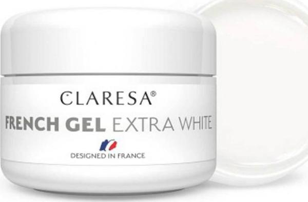 Claresa CLARESA ΓΑΛΛΙΚΟ ΖΕΛ EXTRA ΛΕΥΚΟ 25 γρ