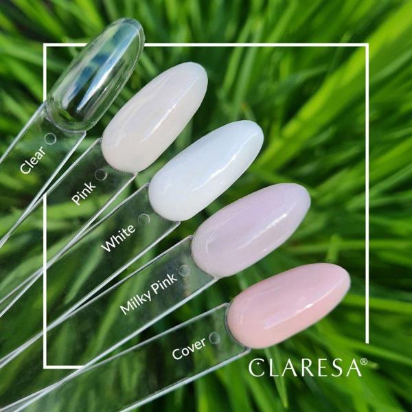 Claresa CLARESA ΓΑΛΛΙΚΟ ΖΕΛ EXTRA ΛΕΥΚΟ 25 γρ