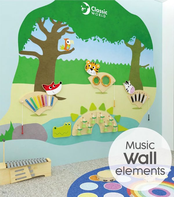 Κλασικό World Musical Wall Chart Zebra Lumarko! 13519752 716053833938