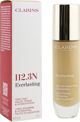 Clarins Clarins Everlasting Foundation Υγρό Μέικαπ 30ml 112,3N Sandalwood