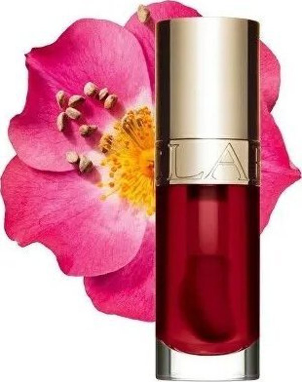 Clarins Lip Comfort Oil Ενυδατικό Λάδι Χειλιών 09 Chocolate 7ml
