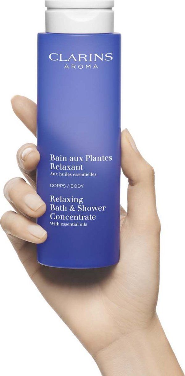 Clarins CLARINS AROMA BODY CARE RELAX BATH AND SHOWER CONCENTRATE 200ML