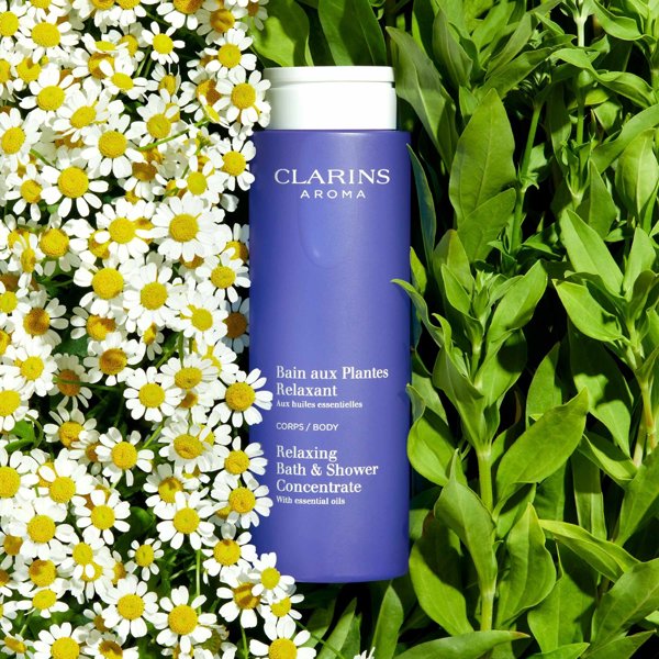 Clarins CLARINS AROMA BODY CARE RELAX BATH AND SHOWER CONCENTRATE 200ML