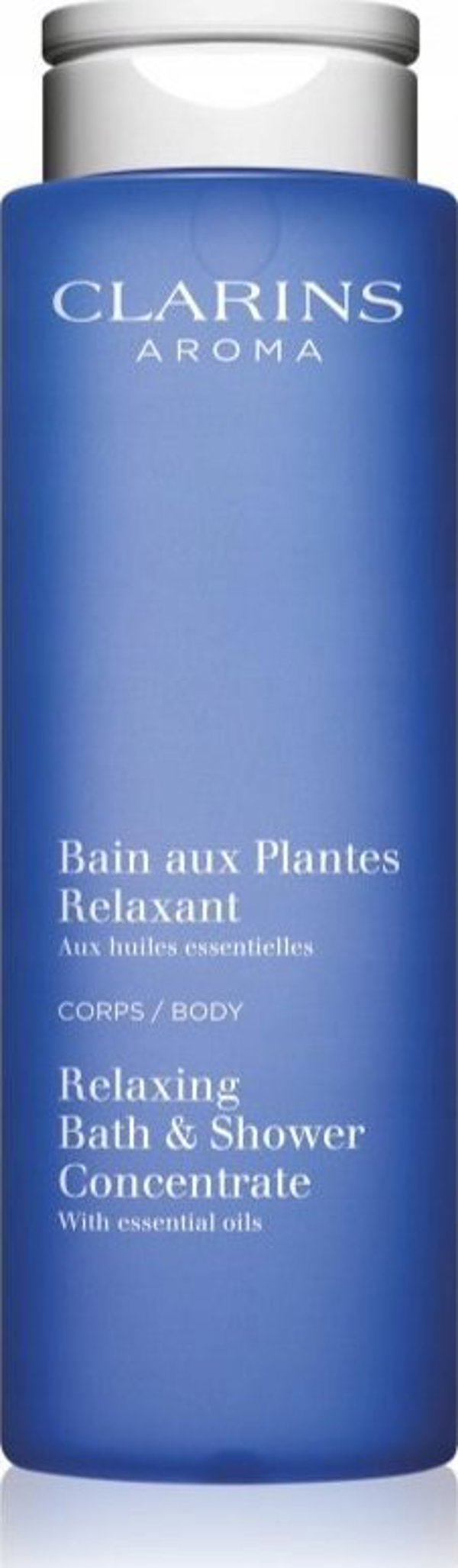 Clarins CLARINS AROMA BODY CARE RELAX BATH AND SHOWER CONCENTRATE 200ML
