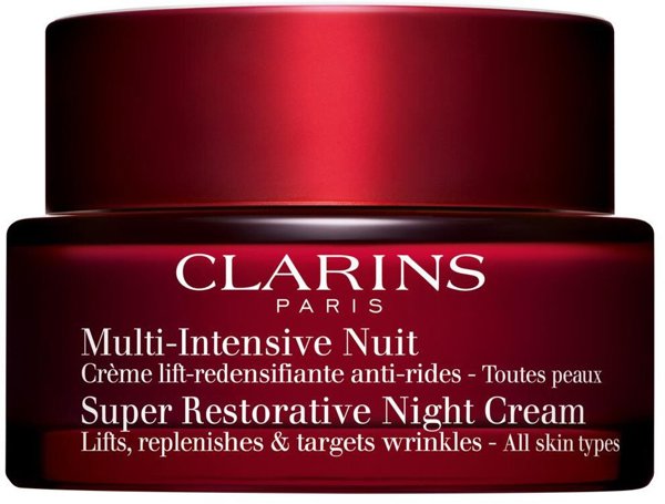 CLARINS ΠΟΛΥ ΕΝΤΑΤΙΚΗ ΚΡΕΜΑ ΝΥΧΤΑΣ ΓΙΑ ΟΛΟΥΣ ΤΟΥΣ ΤΥΠΟΥΣ ΔΕΡΜΑΤΟΣ 50ML