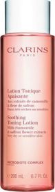Clarins Toning Lotion With Chamomile, Τονωτική Λοσιόν Προσώπου για Ξηρές ή Ευαίσθητες Επιδερμίδες, 200ml