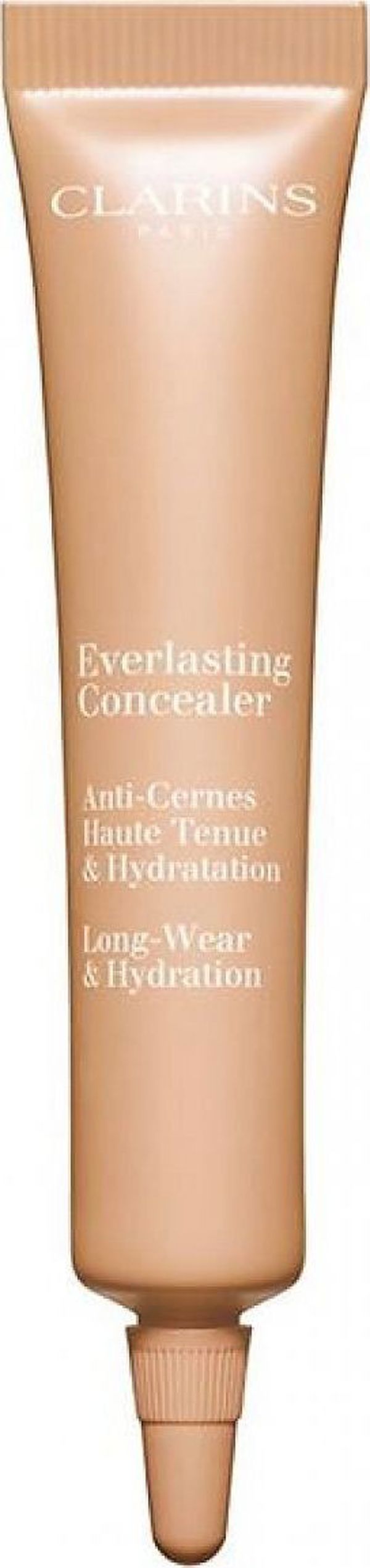 Clarins Everlasting Concealer Κονσίλερ Υψηλής Κάλυψης 02.5 Medium 12ml