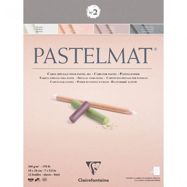 Clairefontaine 96005C, 12 sheets