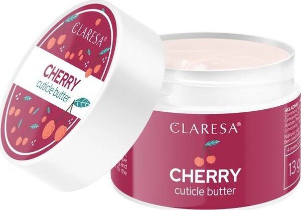 Claresa Claresa Cuticle Butter Cherry 13g 13469193 5903819812848