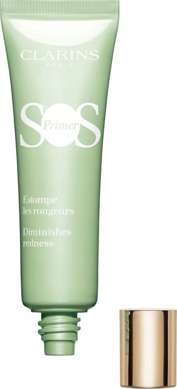 Clarins SOS Primer Πράσινο - Βάση Μακιγιάζ για Διόρθωση Χρωματικών Ατελειών, 30ml