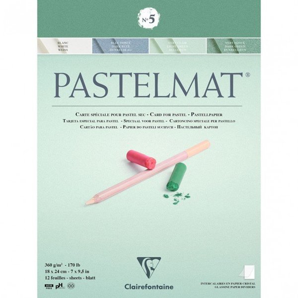 Clairefontaine 96113C, 12 sheets