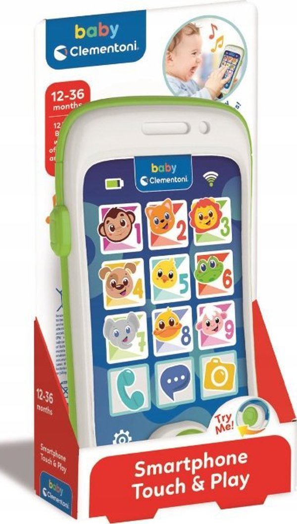 Clementoni SMARTFON B/O 10X4X20 17946 CLM WB