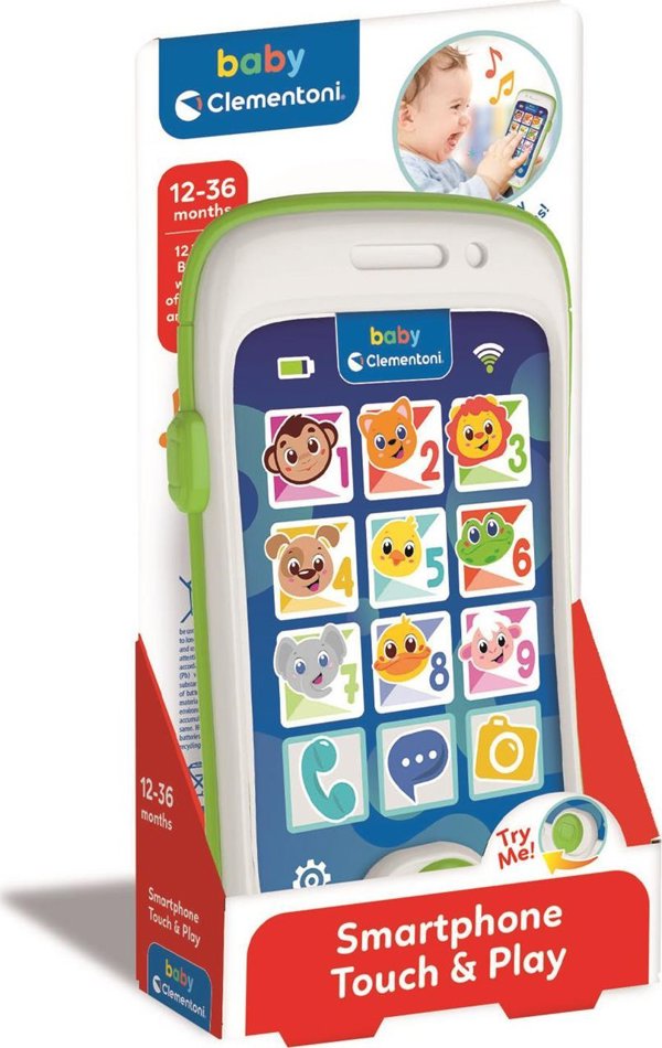 Clementoni SMARTFON B/O 10X4X20 17946 CLM WB