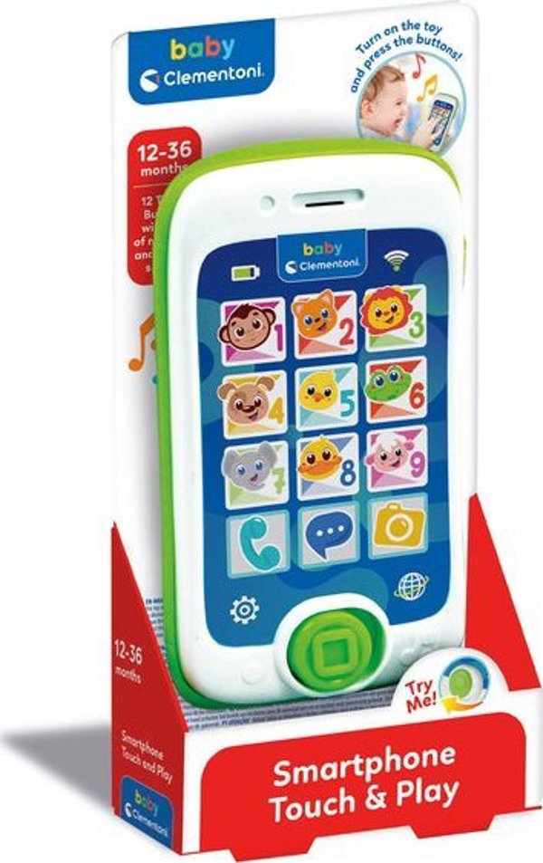 Clementoni SMARTFON B/O 10X4X20 17946 CLM WB