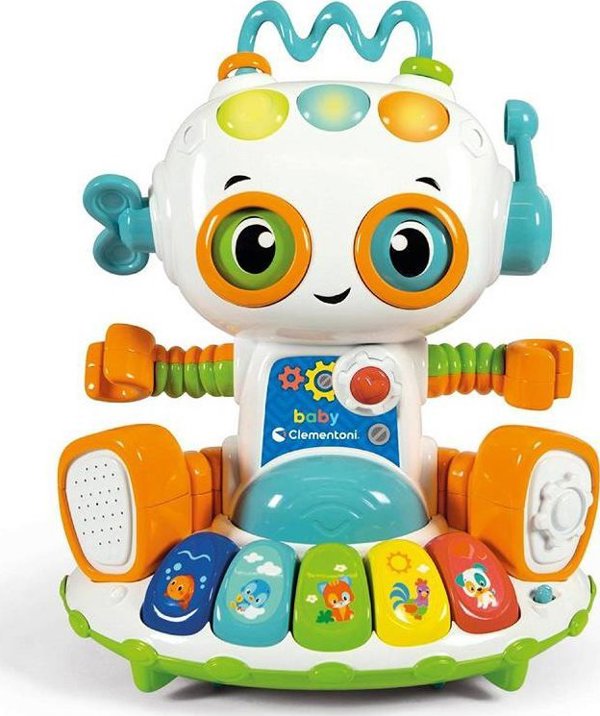 Clementoni Διαδραστικό Ρομπότ Bobo LT, LV, EE