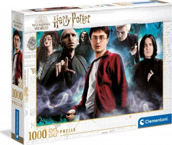 Clementoni Παζλ Harry Potter 1000 Κομματιών, Διαστάσεις 69x50 cm
