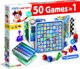 Clementoni 50 GAMES σε 1 (LT/LV/EE) 50538