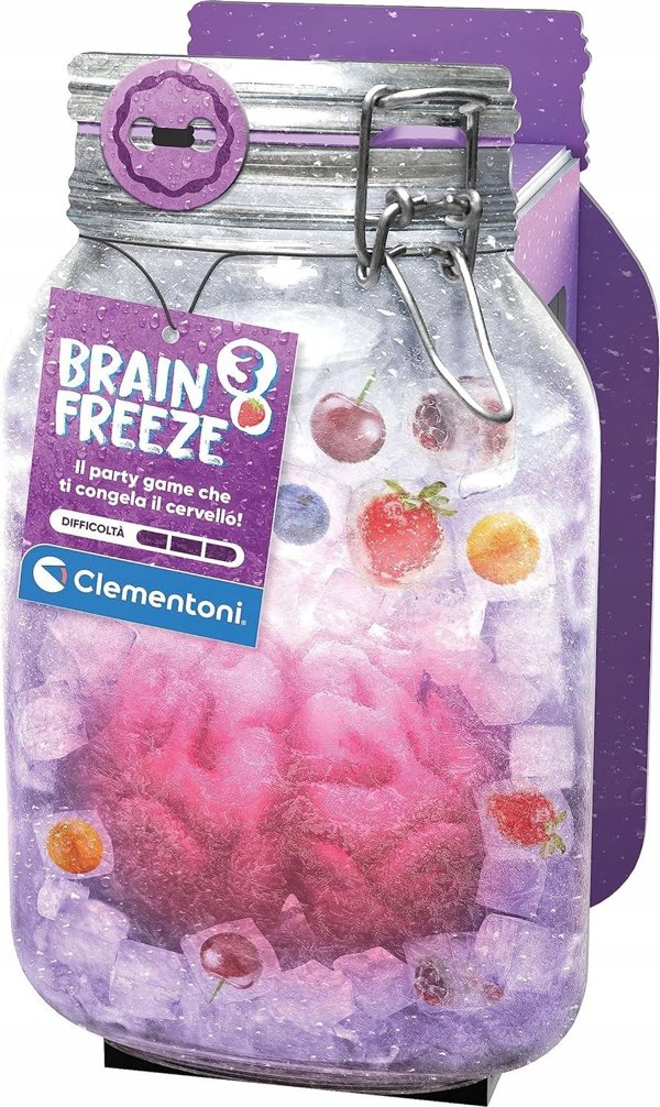 Clementoni BOARD GAME BRAIN FREEZE 3 16782