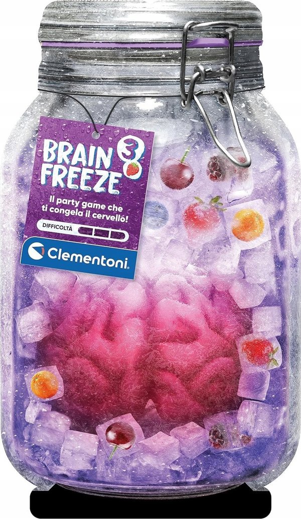 Clementoni BOARD GAME BRAIN FREEZE 3 16782