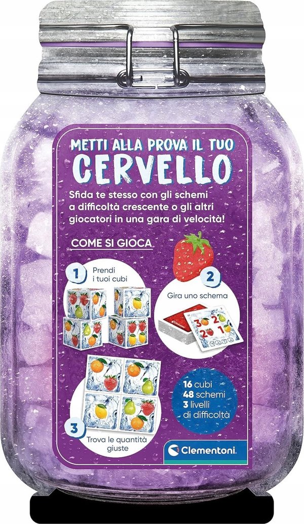 Clementoni BOARD GAME BRAIN FREEZE 3 16782