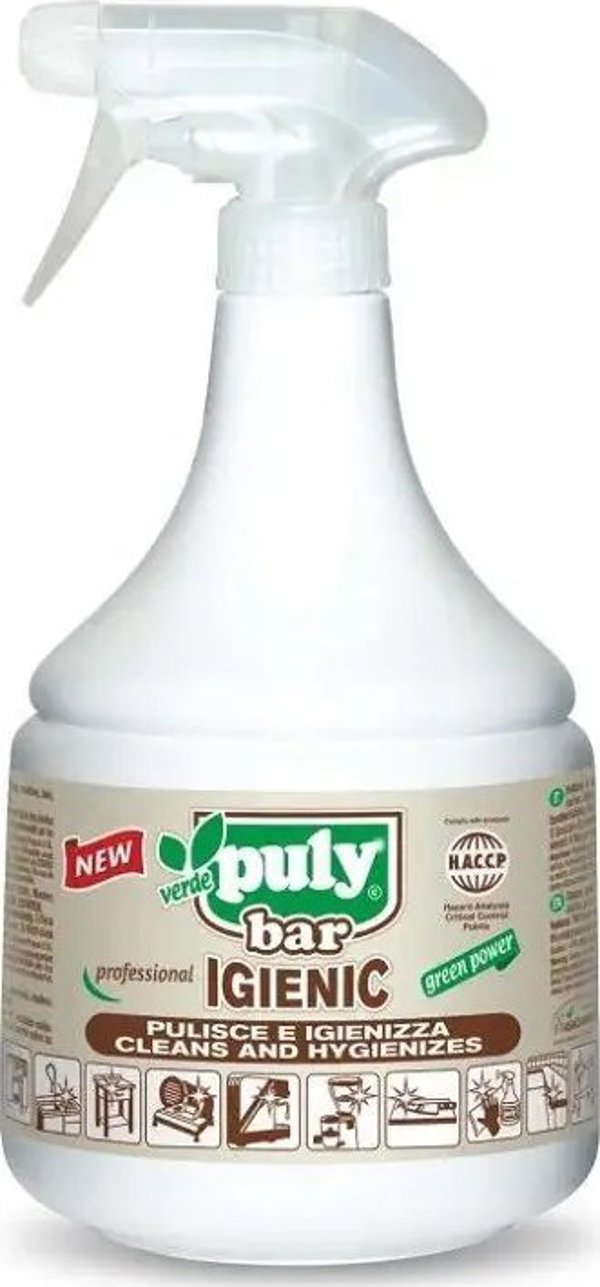 Σπρέι καθαρισμού PulyBar(r) Hygienic, 1000 ml