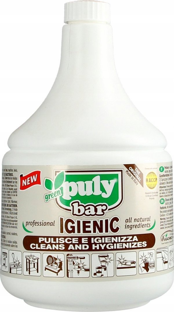 Σπρέι καθαρισμού PulyBar(r) Hygienic, 1000 ml