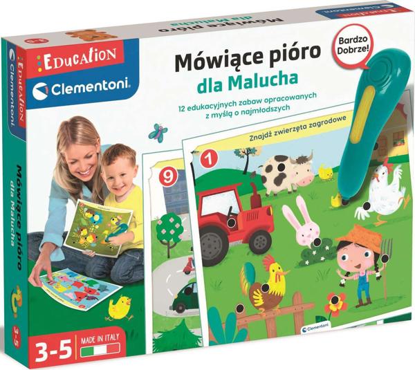Clementoni Μιλώντας στυλό για μικρά παιδιά