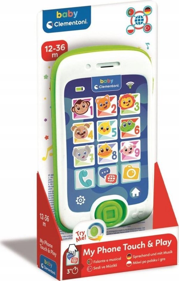 CLE BABY μιλώντας smartphone αφής 17531