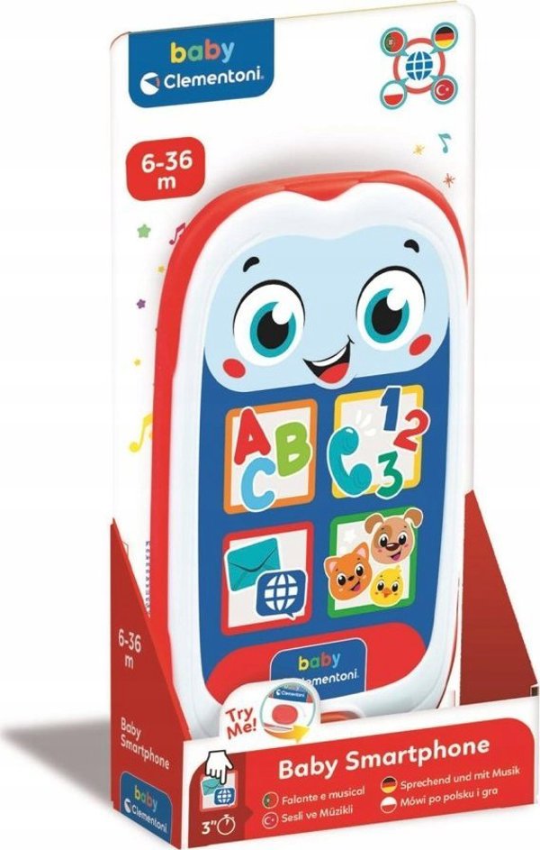 CLE BABY μιλώντας smartphone 17529
