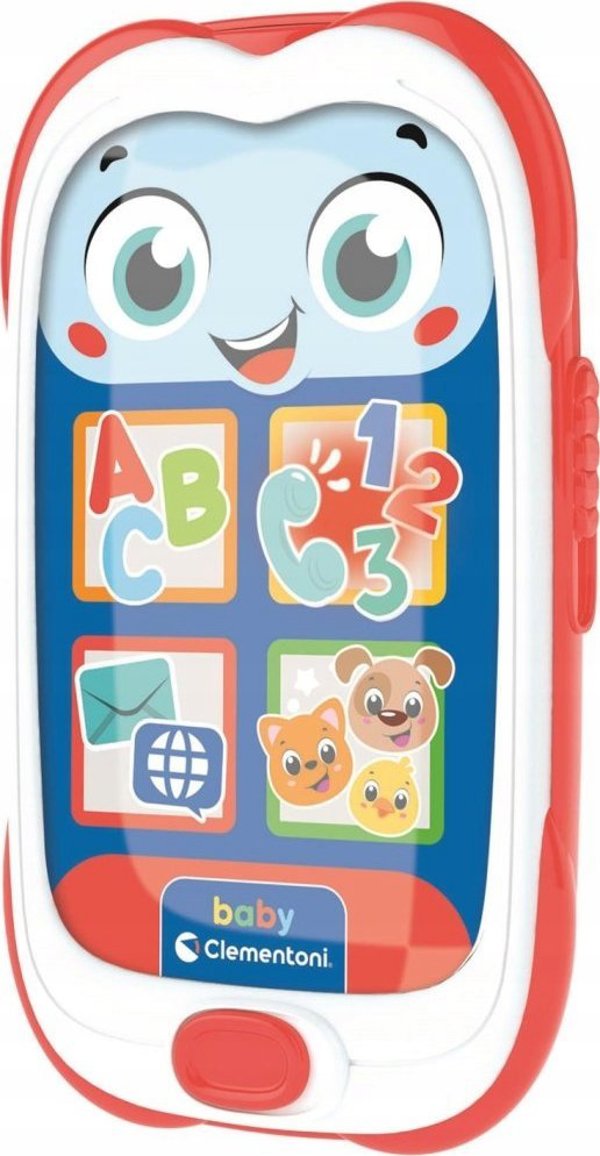 CLE BABY μιλώντας smartphone 17529