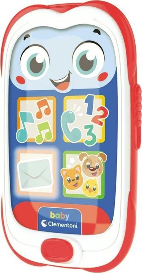 CLE BABY μιλώντας smartphone 17529