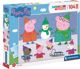 Clementoni Puzzle 104el Maxi Peppa Pig. Γουρουνάκι Πέππα 23752