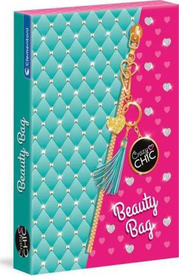 Clementoni Crazy Chic Beauty Palette 18644 - Σετ Μακιγιάζ για Παιδιά σε Τσάντα