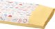 Clevamama CLEVAMAMA ClevaFoam(r) Baby Pillow Case Grey/Yellow, 3341
