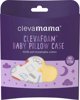 Clevamama CLEVAMAMA ClevaFoam(r) Baby Pillow Case Grey/Yellow, 3341
