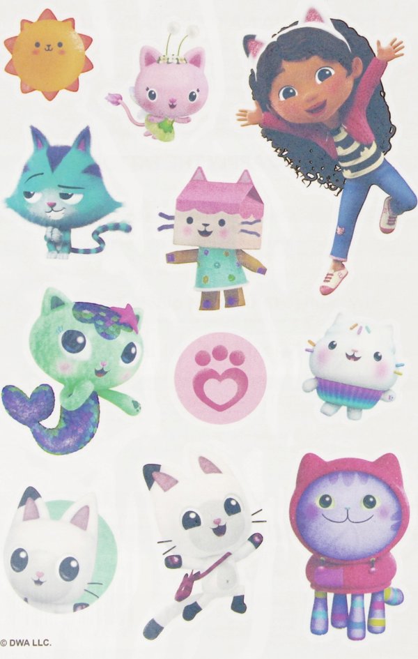 Clementoni TATUAZ GABBY S DOLLHOUSE100X175 S-BOO PBH1/1000
