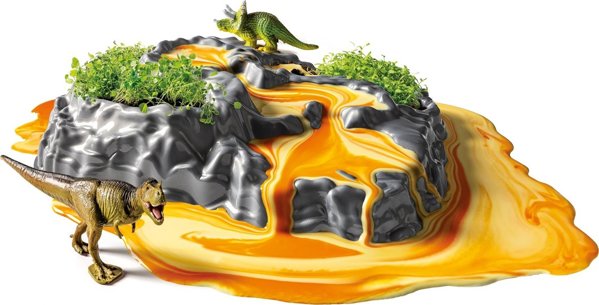 Clementoni CLEMENTONI Science & Play playset Dinosaur Swamp, 19206BL