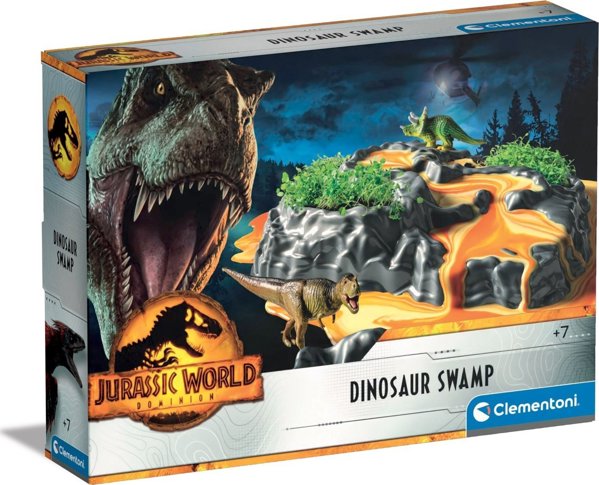 Clementoni CLEMENTONI Science & Play playset Dinosaur Swamp, 19206BL
