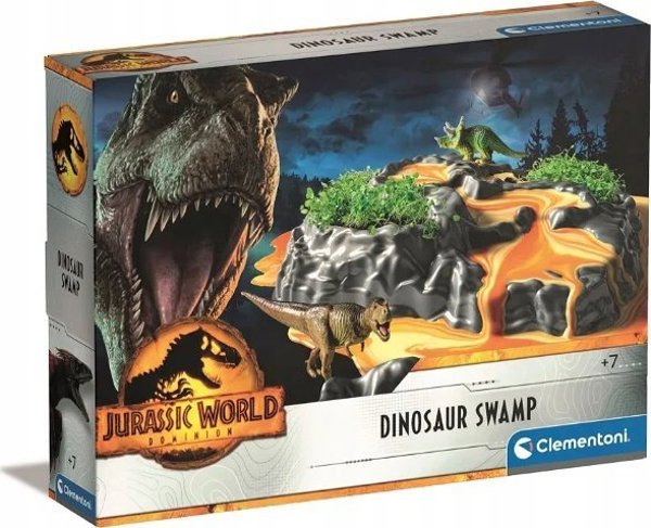 Clementoni CLEMENTONI Science & Play playset Dinosaur Swamp, 19206BL